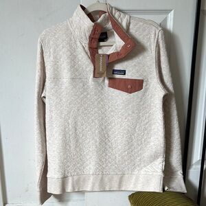 Patagonia women’s organic cotton quilt pullover